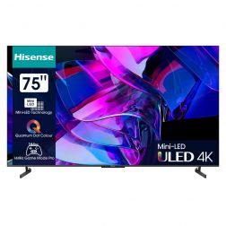 Hisense Smart TV 75 Inch 4K, UHD,Smart TV, WCG,Mini LED, HDR10+, IMAX -75U7K