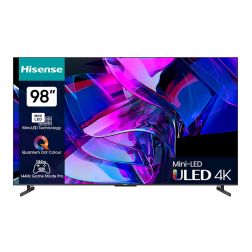 Hisense Smart TV 98 Inch 4K, UHD,Smart TV, WCG,Mini LED, HDR10+ -98U7K