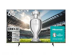Hisense Smart TV 65 Inch 4K, UHD, WCG, HDR10+, Smooth, Game mode - 65A6K