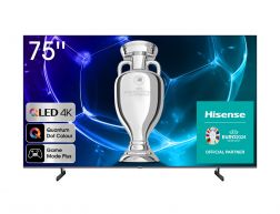 Hisense Smart TV 75 Inch,4K, UHD,Smart TV, WCG, HDR10+, Smooth motion,DTS,Game mode,Voice control,DolbyVision,DolbyAtmos - 75A7K