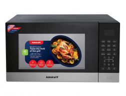 Admiral Microwave 25 Liters Solo with Grill - ADMW25WSWQ