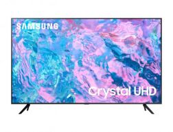 Samsung TV 50 Inch UHD 4K Crystal Processor 4K PurColor - UA50CU7000UXSA