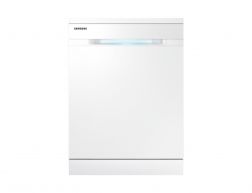 Samsung Dishwasher 14 P/S,6 Program, White - DW60M9530FW