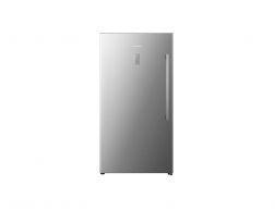 Hisense Refrigerator Single Door Upright fridge, 476L,Silver - FV63WNL