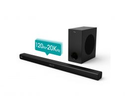 Hisense Sound Bar with Wireless Subwoofer, 200W Powerful Sound powered by Dolby Digital, Bluetooth  - HS218