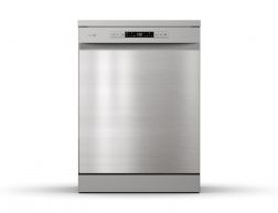 Hisense Dish Washer, 13 settings, stainless steel - HS622E90XSA