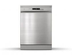 Hisense Dish Washer, 15 settings, stainless steel - HS623E90XSA
