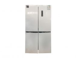 KONKA Refrigerator 4 Doors,426 Liter Inverter , Silver - KRFS554SC