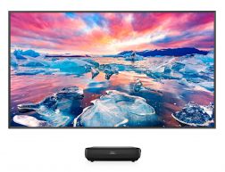 Hisense Laser TV 100 Inch 4K HDR Android TV HDMI 2.1 Pure Color Cinema Experience - 100L9G