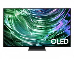 Samsung TV OLED S90D Smart TV 4K , Tizen OS (2024) - QA77S90DAEXSA