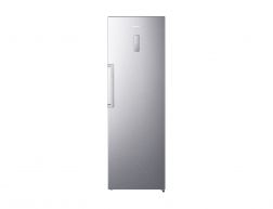 Hisense Refrigerator Single Door Upright fridge, 355L,silver - RL48W2NL