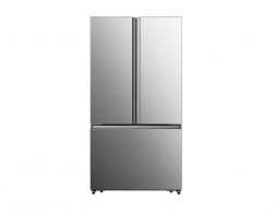 Hisense Refrigerator Net Capacity  672L, 23.7cuft , Inverter, French door model,  No-frost refrigerator, no lock,  C Class -RM96W2NR