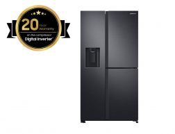 Samsung Refrigerator 3 Doors 602L - 21.2CFT - RS65R5691B4C