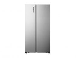 Hisense Refrigerator Net Capacity  509L, 17.9cuft , Inverter,  Side by side model, No-frost refrigerator, C Class - RS67W2NQ