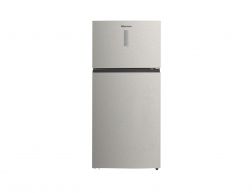 Hisense Refrigerator 17.4 Cu.ft, Freezer 5 FT, Inverter, Sliver - RT3N635NADB