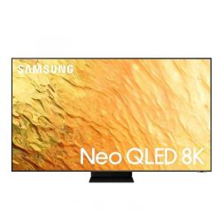Samsung TV 65 inch Neo QLED, 8K , Quantum Matrix Technology Pro, HDR10 - QA65QN800BUXSA