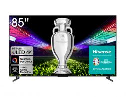 Hisense Smart TV 85 Inch 4K, UHD,Smart TV, WCG,Mini LED, HDR10+, IMAX -85U7K