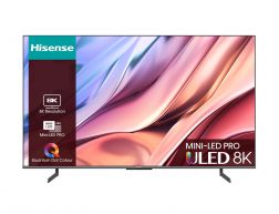 Hisense Smart TV  75 Inch, T2 8K ULED - 75U80H