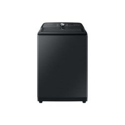 Samsung Top Load Washing Machine 21kg,Inverter Motor,Black Caviar -WA21A8376GV