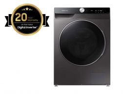 Samsung Front load Washing Machine, 12KG washer 8KG dryer - WD12TP34DSX