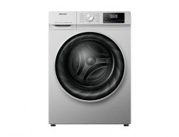 Hisense Washer & dryer 2 in 1 12KG/7KG ,Titanium Gray,Auto Dosing, WIFI Contro,Jet Wash - WD5RC49BT