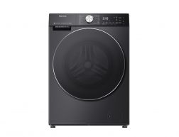 Hisense Front Load Washer and Dryer Combo, 12kg 8kg, Inverter, Auto Dosing, WIFI, Premium Black - WD5S1245BB6