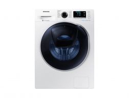 Samsung Washing Machine Front Load 8/6 Kgs Combo, White - WD80K6410OW