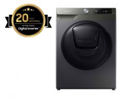 Samsung washing machine 9kg - WD90T654DBN