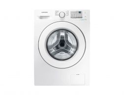 Samsung Washing Machine Front Load 7 Kgs, White - WW70J3263KW