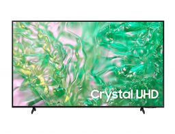 Samsung Smart TV 85 Inch Crystal UHD DU8000 4K Tizen OS Smart TV (2024) - UA85DU8000UXSA