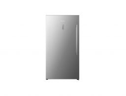Hisense Refrigerator Single Door Upright fridge, 476L,Silver - FV63WNL