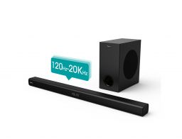 Hisense Sound Bar with Wireless Subwoofer, 200W Powerful Sound powered by Dolby Digital, Bluetooth  - HS218
