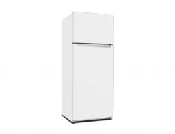 KONKA Refrigerator TMF,332 Liter, Inverter, White - KRFS435WT