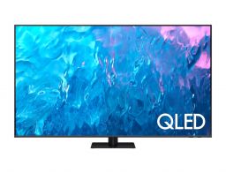Samsung Smart TV 75 inch, QLED, 4K, HDR, Q70C - QA75Q70CAUXSA