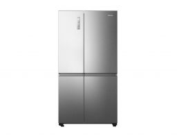 Hisense Refrigerator Net Capacity  640L, 22.5cuft , Inverter,  Side by side model, No-frost refrigerator, C Class - RS86W2NSQ
