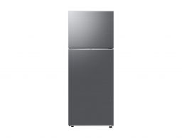 Samsung Refrigerator 12.6Cu.ft, Freezer 3.8Cu.ft, Digital Inverter, Silver - RT47CG6022S9