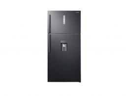 Samsung Refrigerator 16.1Cu.ft, Freezer 5.7Cu.ft, Digital Inverter, Black-Inox - RT62K7110BS