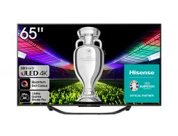 Hisense Smart TV 65 Inch 4K, UHD,Smart TV, WCG,Mini LED, HDR10, IMAX -65U7K
