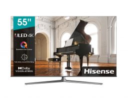 Hisense Smart TV 55 Inch 4K , Mini QLED - 55U8GQ