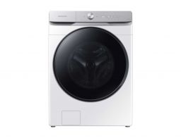 Samsung Front Load Washer Dryer Combo 16kg/10kg, 1100 RPM, WIFI, White - WD16T6300GW