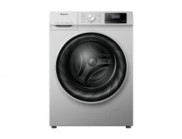 Hisense Washer & dryer 2 in 1 10KG/6KG ,Silver,Allergy Care,Prewash - WD3Q143BS