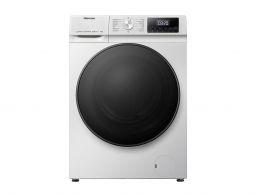 Hisense Front loading washing machine, 10KG Silver 1400RPM, Silver ,Inverter, A Class - WF3Q1042BS