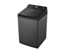 Top loading washing machine, 220V-230V/60Hz, 15KG,  Dark grey color, E Class - WT15RB