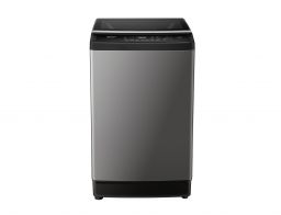 Hisense Top loading washing machine, 11KG, Dark grey color, E Class - WT3JB23UT
